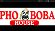 Pho Boba House Logo